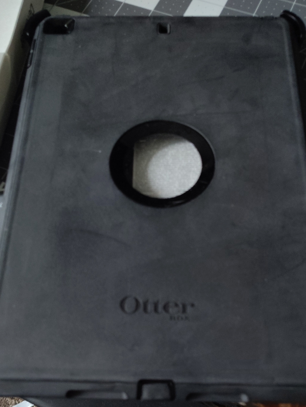OtterBox Black Heavy-Duty Tablet Case